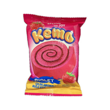 T.R.M. Hungary Kft. Kemo Piskóta Roll tölt.45g Eper ízű krémmel csokoládé és édesség