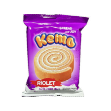 T.R.M. Hungary Kft. Kemo Piskóta Roll tölt.45g Vanília ízű krémmel csokoládé és édesség