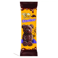 T.R.M HUNGARY Tio Cocobear kakós bevonatú piskóta 50g csokoládé és édesség