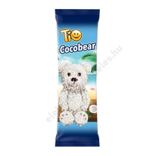 T.R.M HUNGARY Tio Cocobear kókuszos bevonatú piskóta 50g csokoládé és édesség