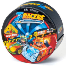  T-Racers: Meglepetés szuperjárgány és figura abroncsban - többféle autópálya és játékautó