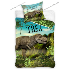 T-Rex ágyneműhuzat (100% pamut) lakástextília