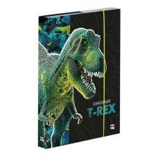 T-REX dinoszauruszos füzetbox - A5 - OXY BAG füzetbox
