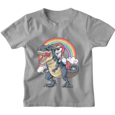 T-rex és Unikornis - Gyerek Póló gyerek póló