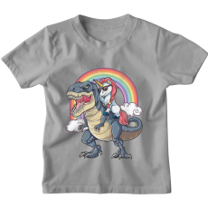  T-rex és Unikornis - Gyerek Póló