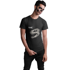  T-Rex koponya - Férfi Póló férfi póló