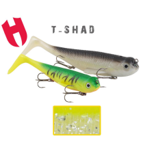  T-SHAD 12cm Chartreuse Bloody csali