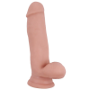 T-Skin Real Realisztikus dildo Pruriency Lord 13 x 4cm