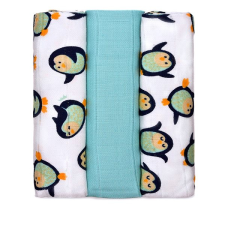 T-tomi BIO bambusz pelenka Penguins pelenka