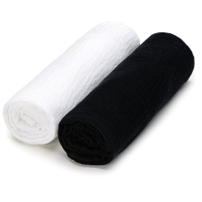 T-tomi Bio Muszlin pelenka Black + White mosható pelenka