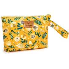 T-tomi Small Baggie Mustard flowers pelenkázótáska