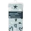 T-tomi textil fürdőlepedő Hearts & stars