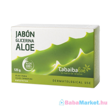 Tabaibaloe glicerines szappan 125 gr szappan