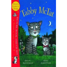  Tabby McTat – Julia Donaldson idegen nyelvű könyv