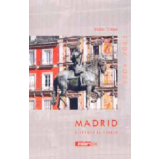 Tábla és Penna Könyvkiadó Madrid útikönyv és térkép (2004-2005) - Kádár Tímea antikvárium - használt könyv