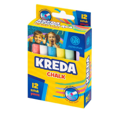  Táblakréta ASTRA FUN 2x6 szín kréta