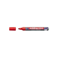 Táblamarker 1,5-3mm kerek EDDING 250 piros filctoll, marker