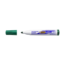 Táblamarker BIC Velleda 1701 kerek zöld filctoll, marker