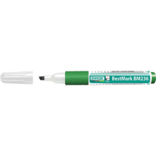 Táblamarker Stanger BM236 vágott 1-4 mm zöld filctoll, marker
