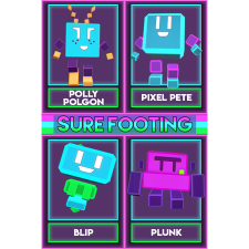 Table Flip Games Sure Footing (PC - Steam elektronikus játék licensz) videójáték
