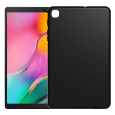  Tablettok iPad 2020 10.2 (iPad 8) - fekete szilikon tablet tok tablet tok