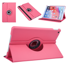  Tablettok iPad 2020 10.2 (iPad 8) - hot pink fordítható műbőr tablet tok tablet tok