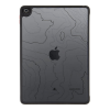  Tablettok iPad 2020 10.2 (iPad 8) - Tactical Warthog ütésálló átlátszó/terepmintás tablettok