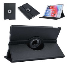  Tablettok iPad 2021 10.2 (iPad 9) - fekete fordítható műbőr tablet tok tablet tok