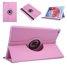  Tablettok iPad 2021 10.2 (iPad 9) - pink fordítható műbőr tablet tok tablet tok