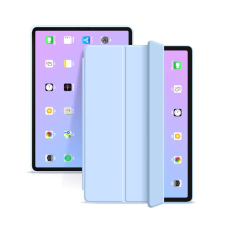  Tablettok iPad Air 5 (2022, 10,9 coll) - égkék smart case tablet tok