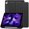  Tablettok iPad Air 5 (2022, 10,9 coll) - fekete smart case ceruza tartóval