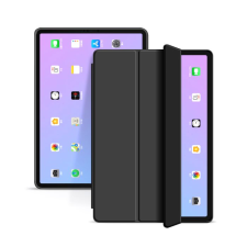  Tablettok iPad Air 6 (2024, 11 coll) - fekete smart case tablet tok