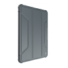  Tablettok iPad Air 7 (2025, M3, 11 coll) - Nillkin Bumper - szürke ütésálló smart case tablettok ceruza tartóval, mágneses füllel