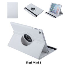  Tablettok iPad Mini 4 (2015) / Mini 5 (2019) - fehér fordítható műbőr tablet tok tablet tok