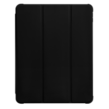  Tablettok iPad Mini 7 2024 - fekete smart case, átlátszó hátlappal tablet tok