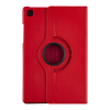  Tablettok Samsung Galaxy Tab A7 10,4 (2020 / 2022) - piros fordítható műbőr tablet tok