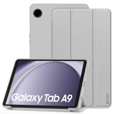  Tablettok Samsung Galaxy Tab A9 8.7 X110 / X115 - szürke smart case tablet tok tablet tok