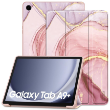  Tablettok Samsung Galaxy Tab A9+ Plus 11.0 X210 / X216 - MARBLE smart case tablet tok tablet tok
