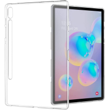  Tablettok Samsung Galaxy Tab S6 10.5 col (SM-T860, SM-T865) - átlátszó szilikon tablet tok tablet tok