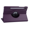  Tablettok Samsung Galaxy Tab S6 (SM-T860, SM-T865) 10.5 col - lila fordítható tablet tok