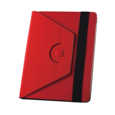  Tablettok Univerzális 9-10 colos fordítható piros tablet tok: Huawei, Lenovo, Samsung, iPad... tablet tok