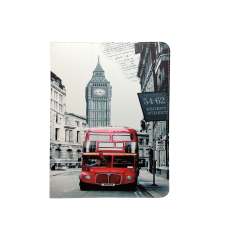 Tablettok Univerzális 9-10 colos London tablet tok: Huawei, Lenovo, Samsung, iPad... tablet tok