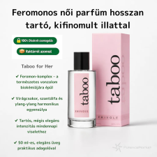  TABOO FOR HER CSÁBÍTÓ ILLAT - 50 ML egyéb erotikus kiegészítők nőknek