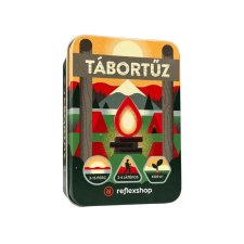  Tábortûz társasjáték playmobil