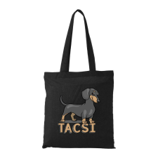 Tacsi - Bevásárló táska fekete ajándéktárgy