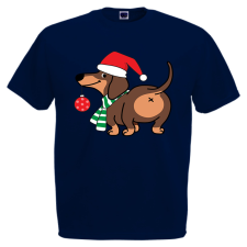  Tacsi Mikulás - Karácsonyi Férfi Póló férfi póló