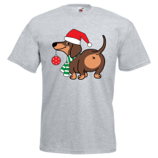  Tacsi Mikulás - Karácsonyi Férfi Póló