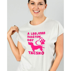  Tacsi női póló - Kutyás pólók