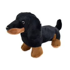  Tacskó 25cm plüssfigura