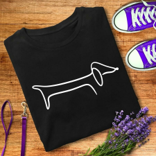  Tacskó Picasso stílusban - női póló női póló